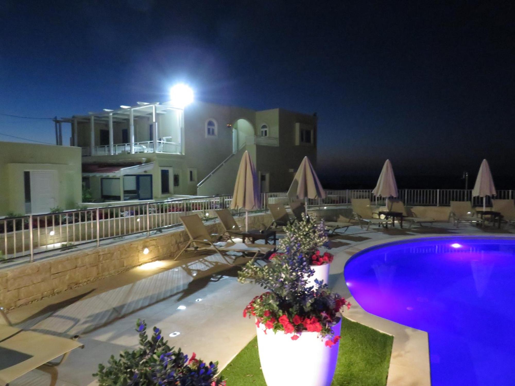 Blue Beach Villas Apartments Stavrós Extérieur photo