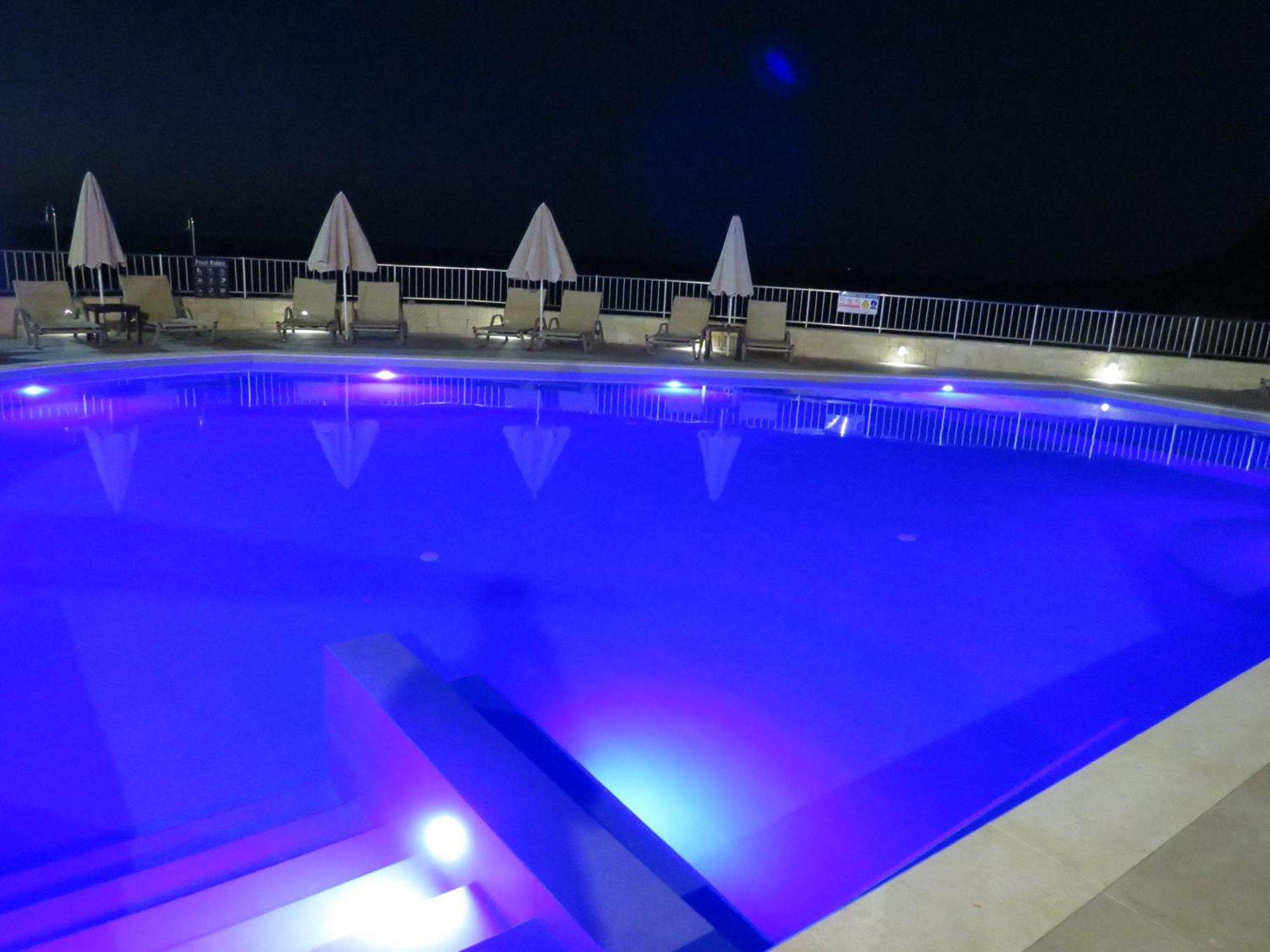 Blue Beach Villas Apartments Stavrós Extérieur photo
