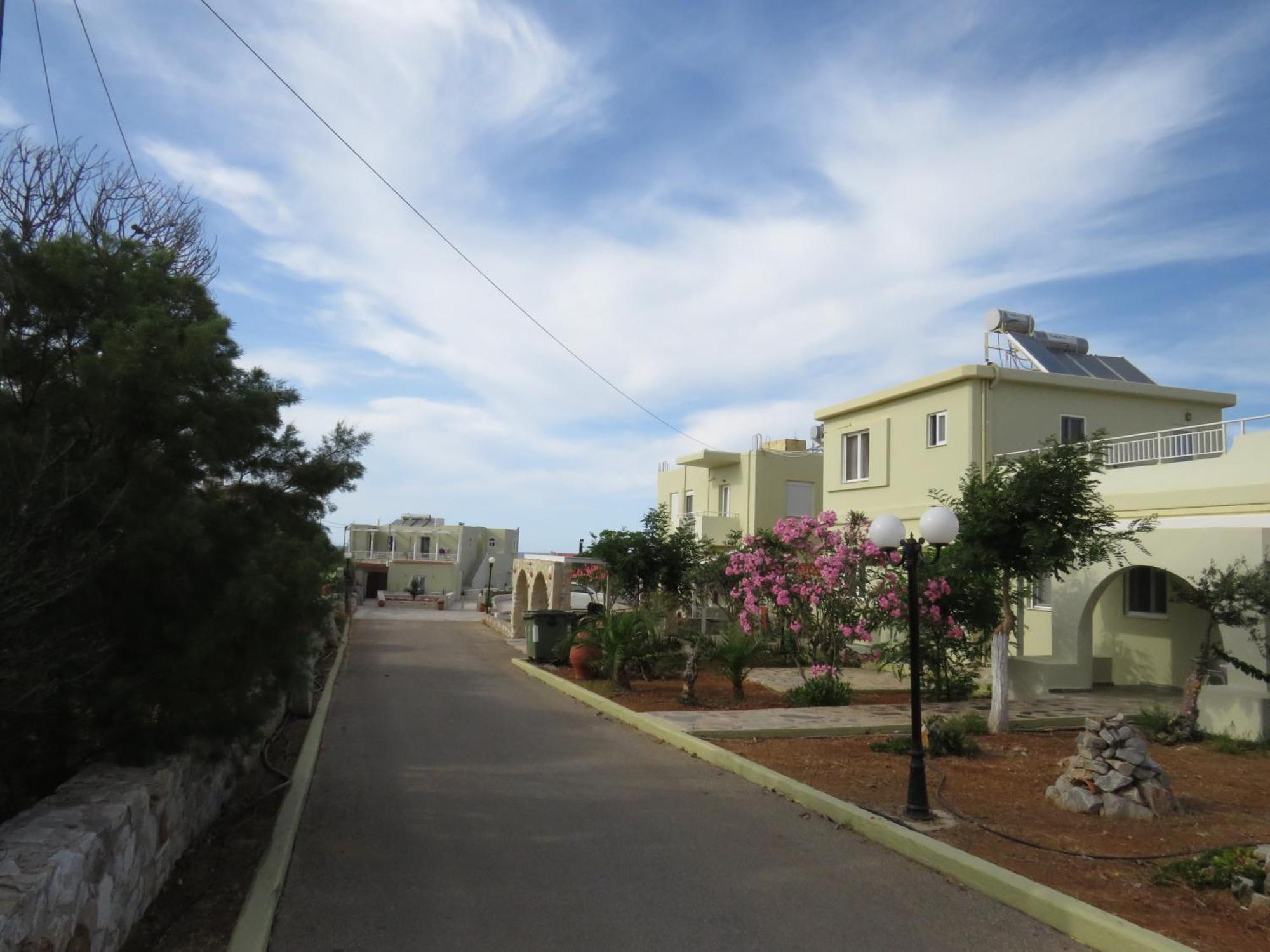 Blue Beach Villas Apartments Stavrós Extérieur photo