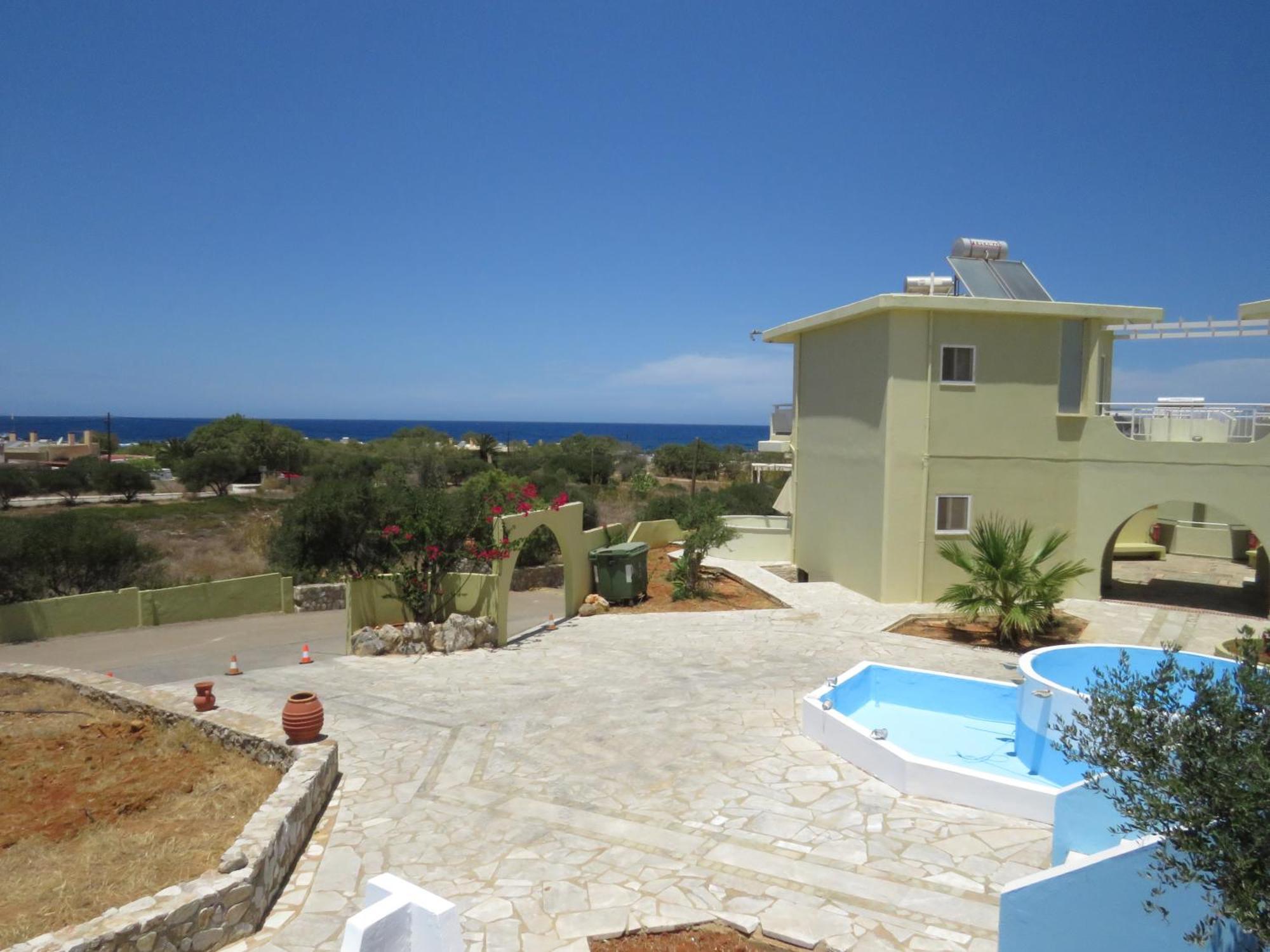 Blue Beach Villas Apartments Stavrós Extérieur photo