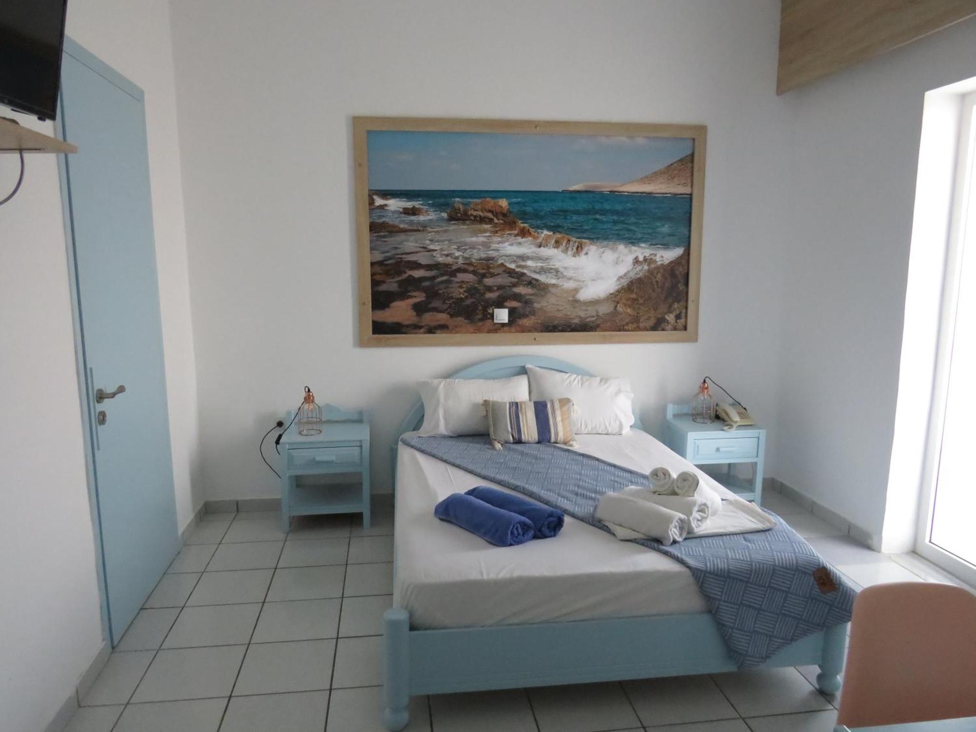 Blue Beach Villas Apartments Stavrós Extérieur photo