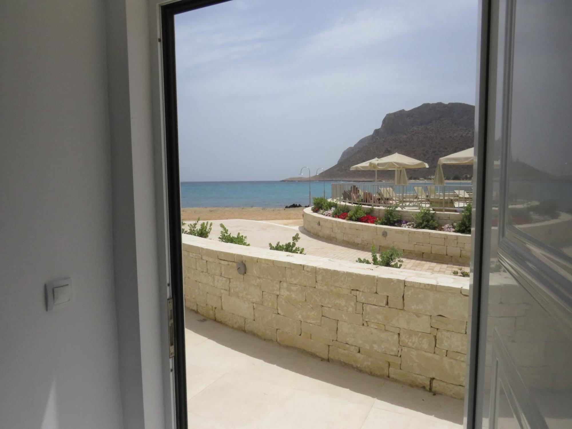 Blue Beach Villas Apartments Stavrós Extérieur photo