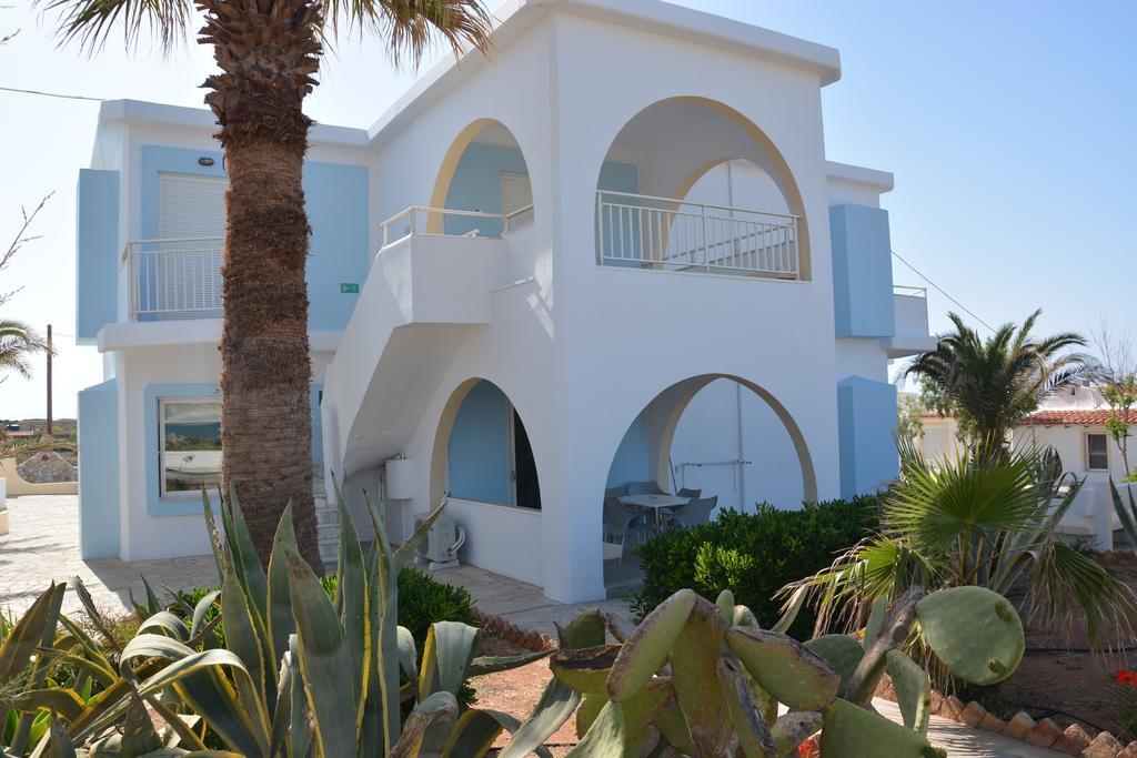 Blue Beach Villas Apartments Stavrós Extérieur photo