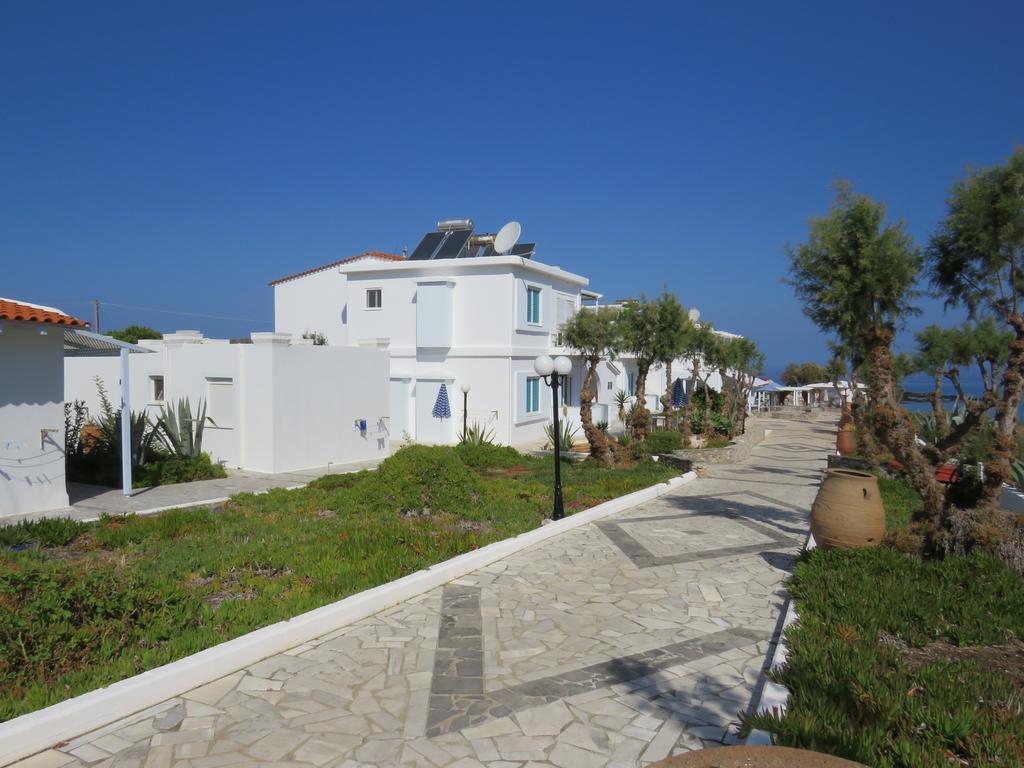 Blue Beach Villas Apartments Stavrós Extérieur photo